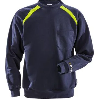 Fristads 100581 Flamestat sweatshirt 984 / Arbejdstrøje