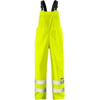 Fristads 101056 Flame Hi Vis regnbukser kl.2 2047 / Arbejdsbukser