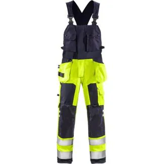Fristads 109419 Flamestat Hi Vis overalls kl.2 1075 / Arbejdsoveralls