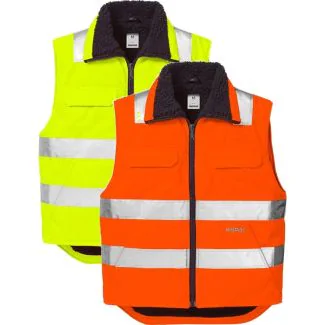 Fristads 110141 Hi Vis Vintervest kl.2 5304