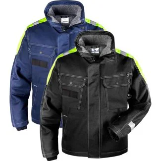 Fristads 113083 Håndværker bomuld vinterjakke 447 / Arbejdsjakke
