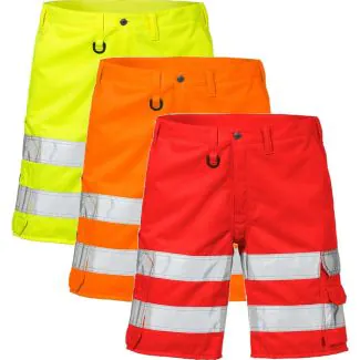 Fristads 114097 Hi Vis shorts kl.2 2528 / Arbejdsshorts