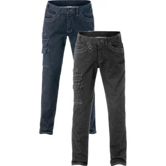 Fristads 115699 Service denim stretch bukser 2501 / Arbejdsbukser