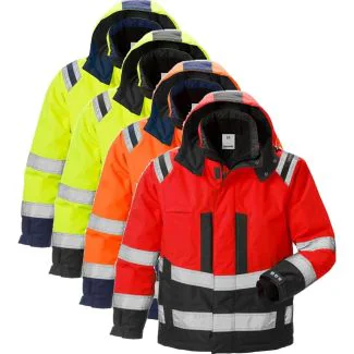 Fristads 119626 Hi Vis Airtech® vinterjakke kl.3 4035 / Arbejdsjakke