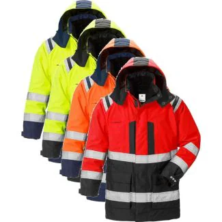 Fristads 119628 Hi Vis Airtech® 3-i-1 parka jakke kl.3 4036 / Arbejdsjakke