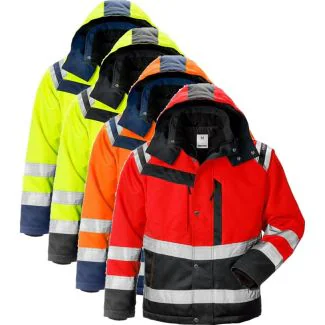 Fristads 119630 Hi Vis vinter jakke kl.3 4043 / Arbejdsjakke