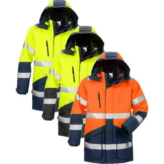 Fristads 120988 Hi Vis GORE-TEX Vinterparka kl.3 4989