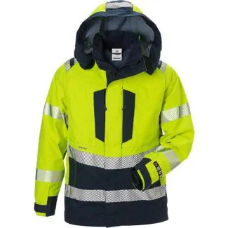 Fristads 125617 Flamstat Hi Vis GORE-TEX PYRAD® skal jakke kl.3 4095 / Arbejdsjakke