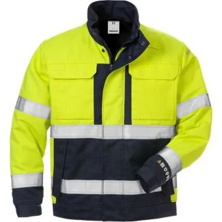 Fristads 125944 Flame hi vis vinter jakke kl 3 4588 / Arbejdsjakke