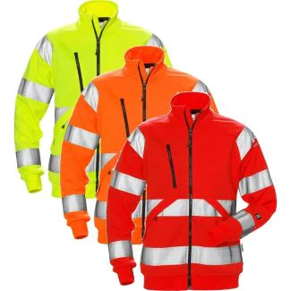 Fristads 126535 Hi Vis Sweatjakke dame kl.3 7427 SHV / Arbejdsjakke