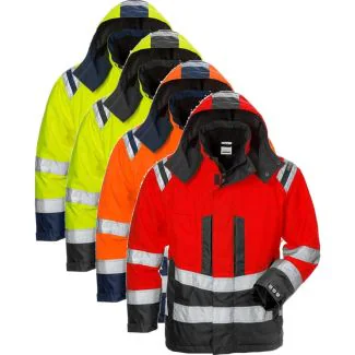 Fristads 126547 Hi Vis Airtech® Vinterjakke dame kl.3 4037 GTT / Arbejdsjakke
