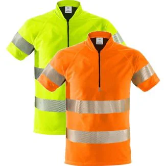 Fristads 131221 Hi Vis 37.5 T-shirt kl.3 7117 TCY / Arbejds T-shirt