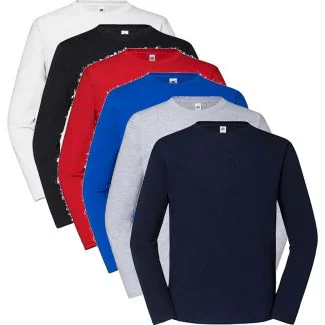 Fruit of the Loom Iconic Unisex T-shirt F195