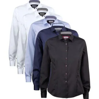 J. Harvest & Frost 2902003 Red Bow 20 dame / Skjorte