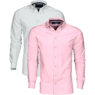 J. Harvest & Frost 2903001 Indigo Bow 30 Regular / Skjorte