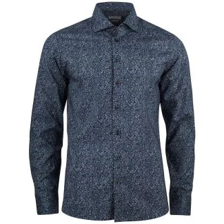 J. Harvest & Frost 2903702 Indigo Bow 37 Slim / Skjorte