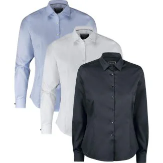 J. Harvest & Frost 2906003 Black Bow 60 dame / Skjorte