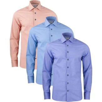 J. Harvest & Frost 2914102 Purple Bow 141 Slim / Skjorte