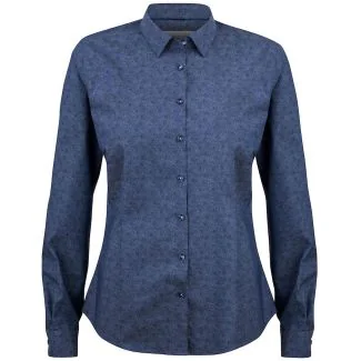 J. Harvest & Frost 2914303 Purple Bow 143 dame / Skjorte