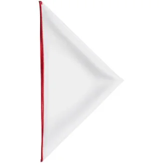 J. Harvest & Frost 2920100 Hvidt lommetørklæde