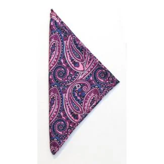 J. Harvest & Frost 2920300 Paisley lommetørklæde