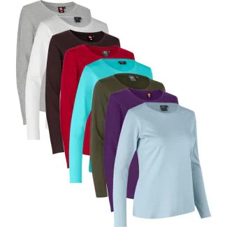 ID 0509 Interlock T-shirt | l/æ | dame