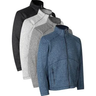 ID 0847 Zip-n-Mix fleece | melange