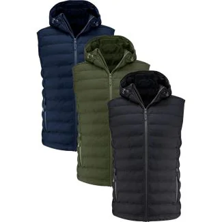 James Harvest 2111043 Woodlake Heights vest herre / Jakke