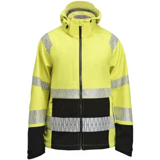 Jobman 1376 Softshell Jakke Hi-Vis herre