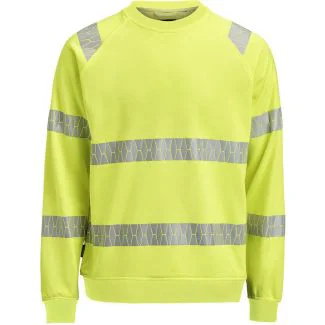 Jobman 5324 Sweatshirt Hi-Vis