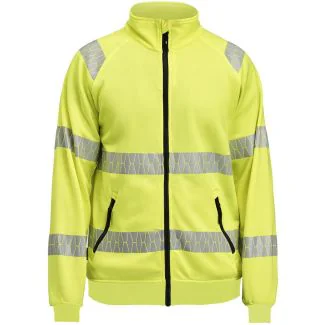 Jobman 5325 Sweatshirt Full-Zip Hi-Vis