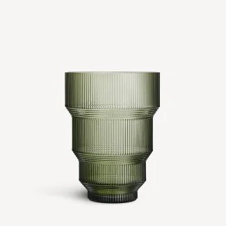 Kosta Boda Pavilion Vase Green 259Mm
