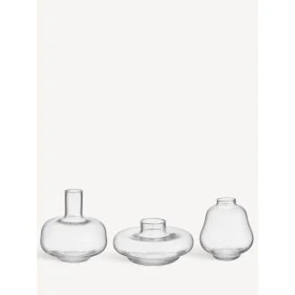 Kosta Boda Kappa Vases 3-Pack