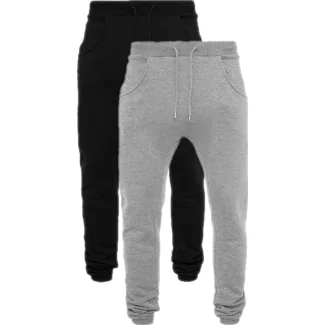 Build Your Brand BY013, Bukser Heavy Deep Crotch Sweatpants
