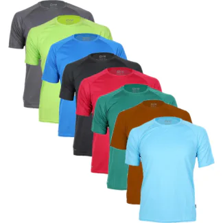 Cona sports CN100, T-shirts Rainbow Tech Tee