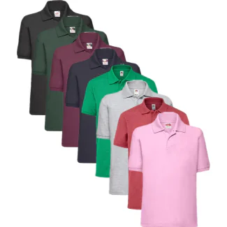 Fruit of the Loom F502, Poloshirts 65/35 Piqué Polo