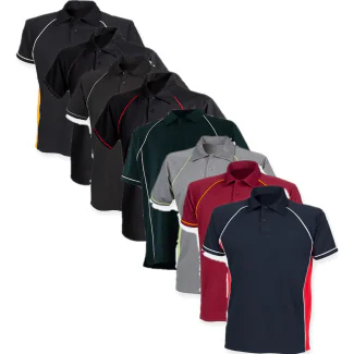 Finden+Hales FH370, Poloshirts Men´s Piped Performance Polo