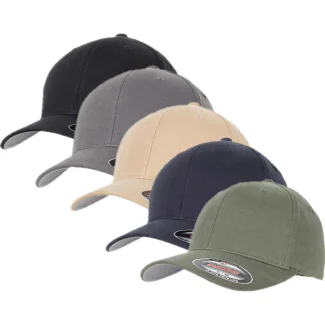 FLEXFIT FX6377, Caps Flexfit Brushed Twill Cap