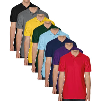 Gildan G64800, Poloshirts Softstyle® Double Piqué Polo