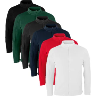 HRM HRM1201, Jakker Men´s Full- Zip Fleece Jacket