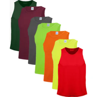 Just Cool JC007, T-shirts Cool Vest