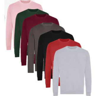 Just Hoods JH230, Sweatshirts & -jakker Organic Sweat