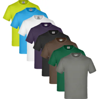 James & Nicholson JN019, T-shirts Junior Basic-T, børne t-shirts