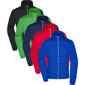 James & Nicholson JN1119, dame jakker, Ladies´ Padded Jacket