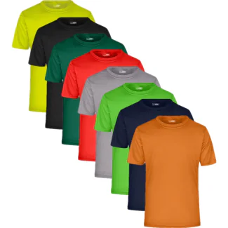 James & Nicholson JN358, T-shirts Men´s Active-T