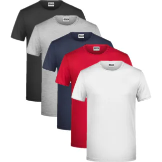 James & Nicholson JN8002, T-shirts Men´s-T