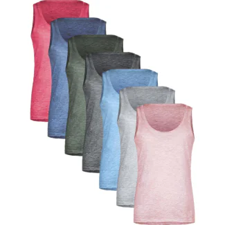 James & Nicholson JN8017, T-shirts Ladies´ Slub-Top