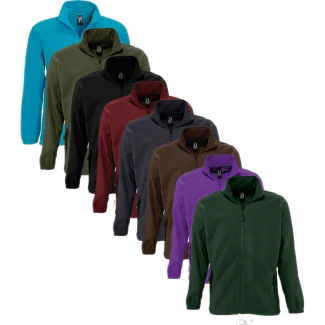 Sol´s L742, Jakker Fleecejacket North