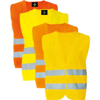 Printwear X217, Veste & Bodywarmers Safety Vest EN ISO 20471