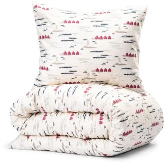 Lord Nelson Victory 421104 sengesæt - ulebergshamn microfiber